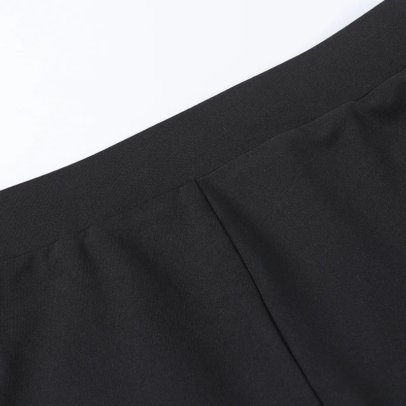 Essential Curve Crop & Shorts Set