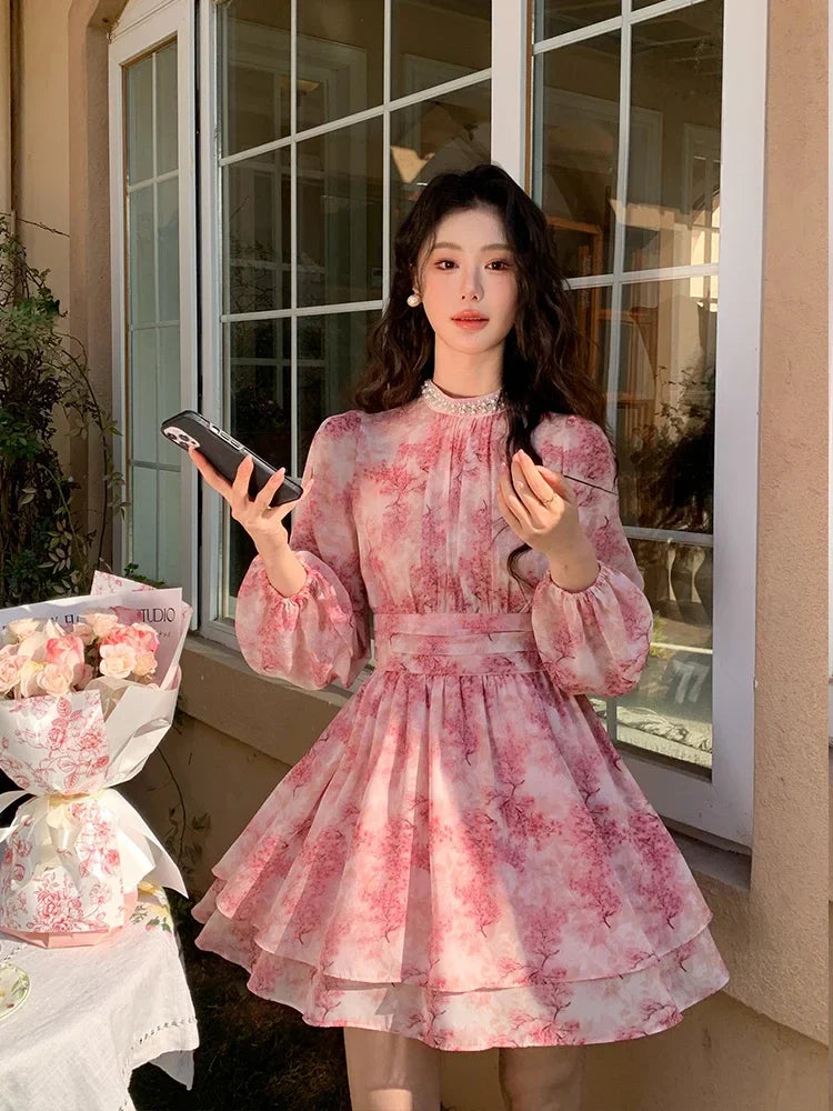 Whisper of Romance: A Dreamy Floral Elegance