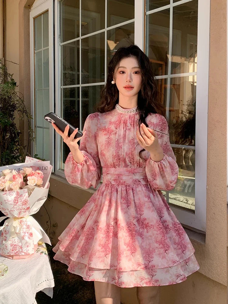 Whisper of Romance: A Dreamy Floral Elegance