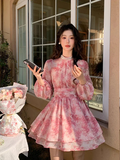 Whisper of Romance: A Dreamy Floral Elegance