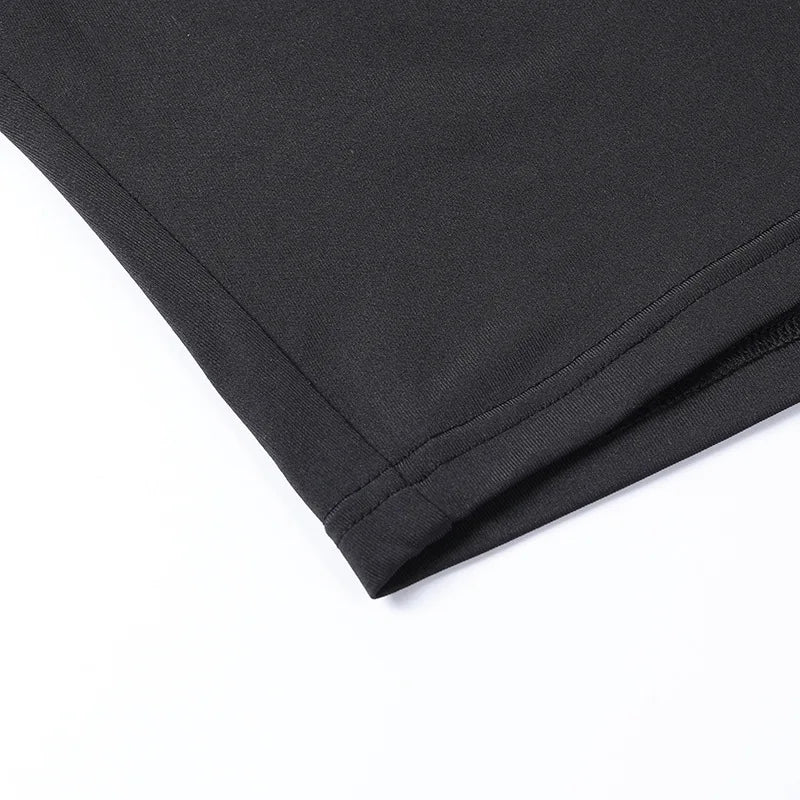 Essential Curve Crop & Shorts Set