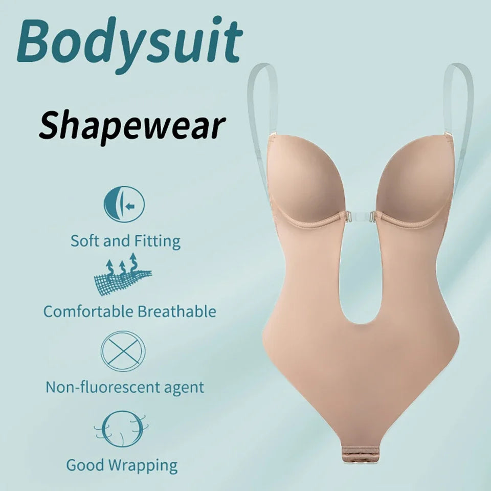 All-in-One Backless Shaper – Smooth, Sculpt & Lift Instantly