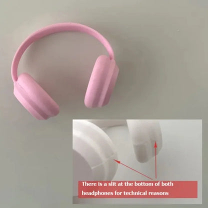 Tiny beats, big vibes. 🎶🎧. Music Lover Headphone Set for Labubu