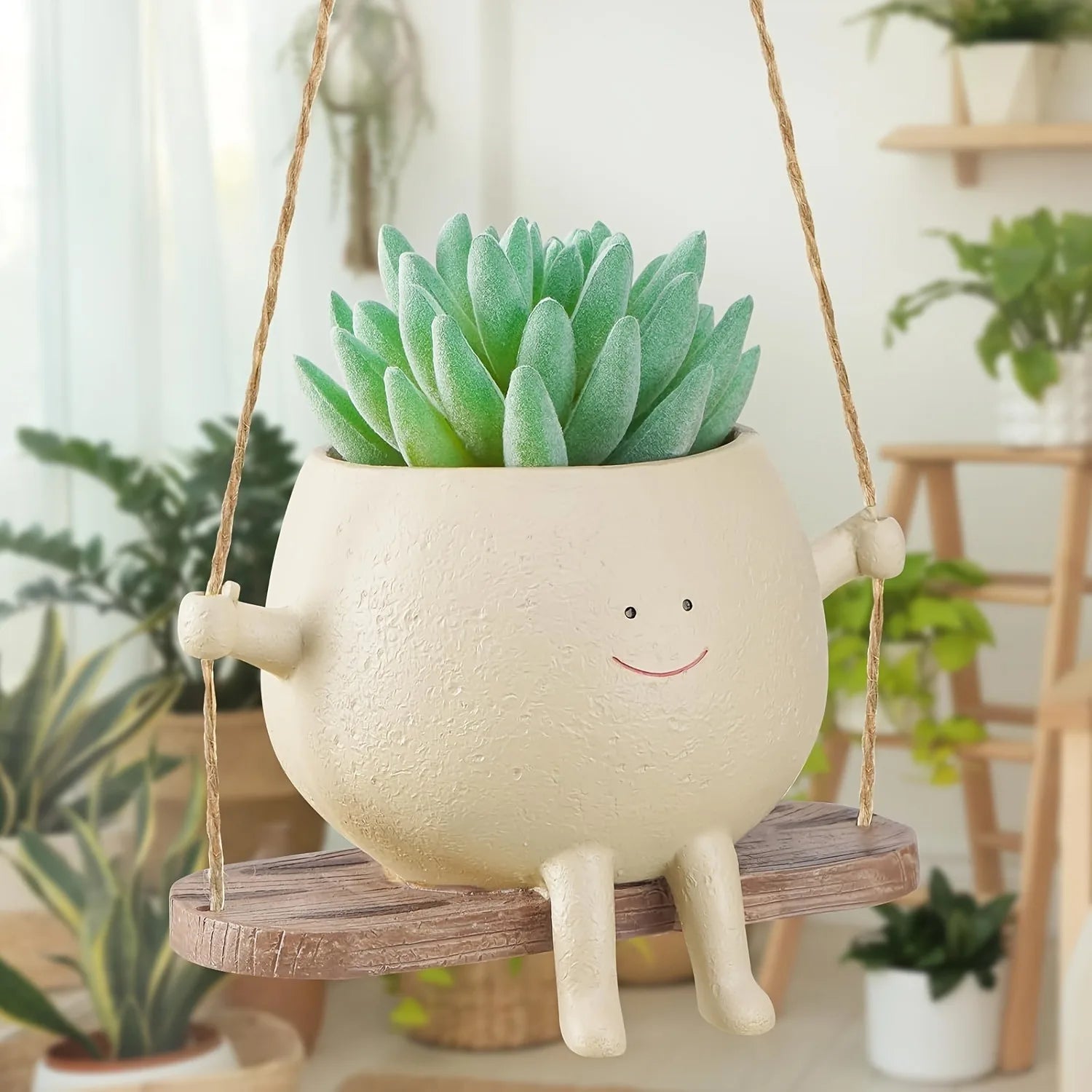 Happy Planters™ Cute Character Plant Pot Collection