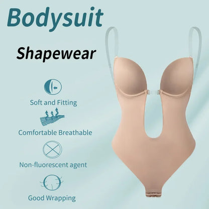 All-in-One Backless Shaper – Smooth, Sculpt & Lift Instantly