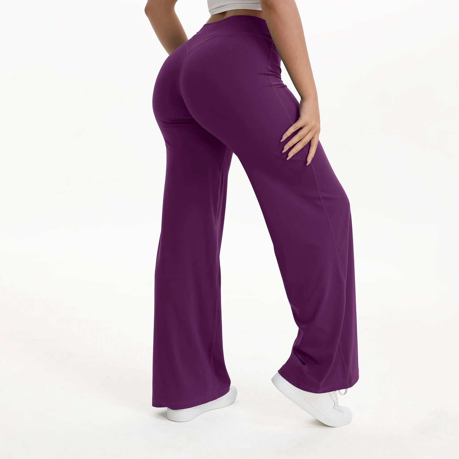 SoftSculpt Straight-Leg Yoga Pants | Naked-Feel Lift & Shape Trousers