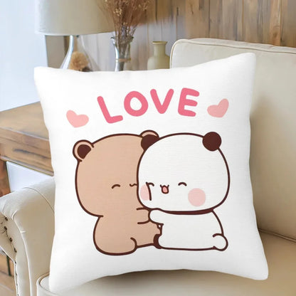 Bubu Dudu Love Hug Pillow Cover