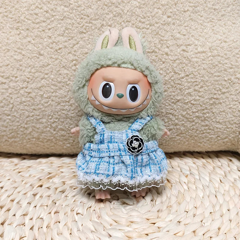 Labubu Party Look – Dress & Bow Set!