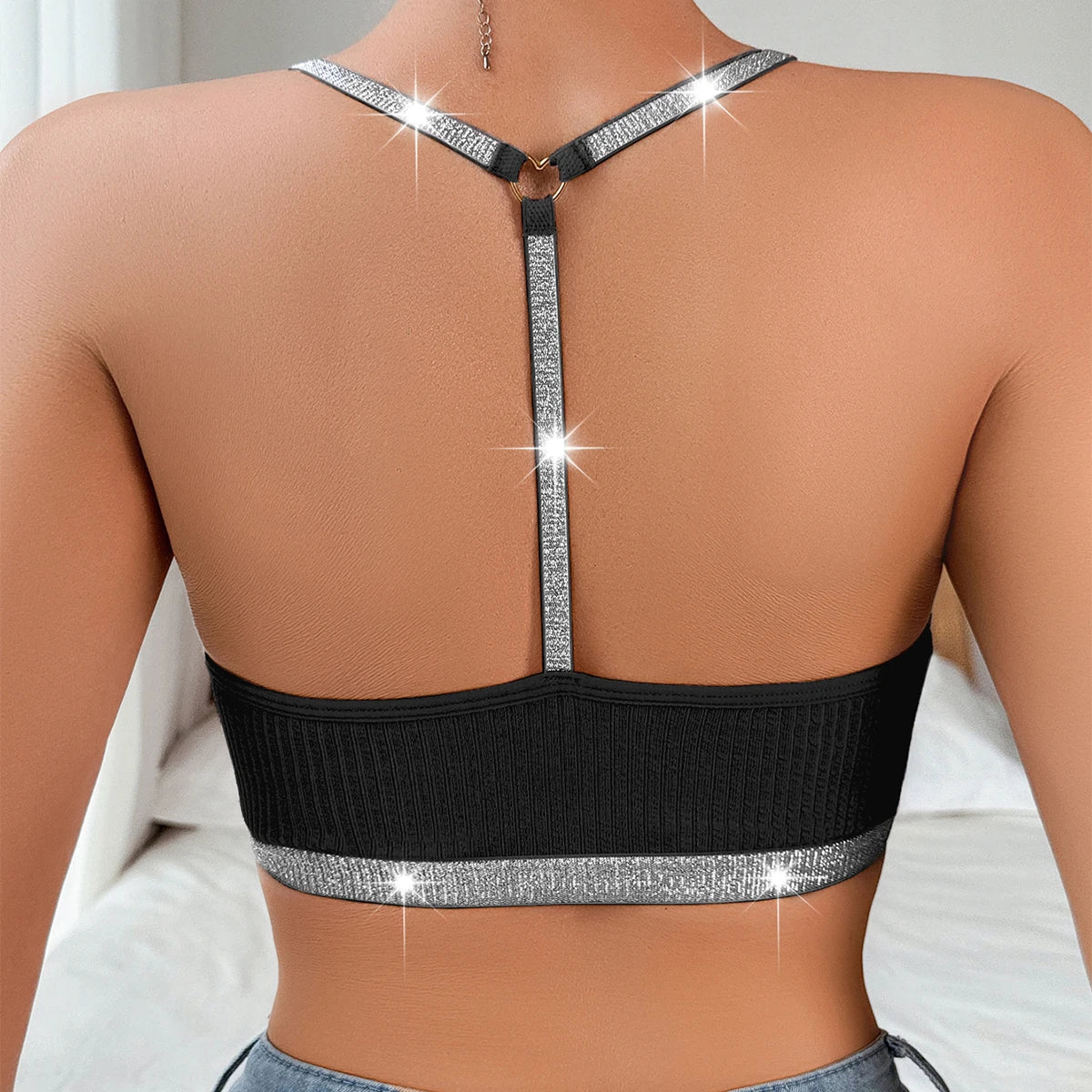 Élise Floral Lace Camisole Bra