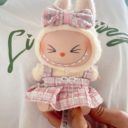 Labubu Party Look – Dress & Bow Set!