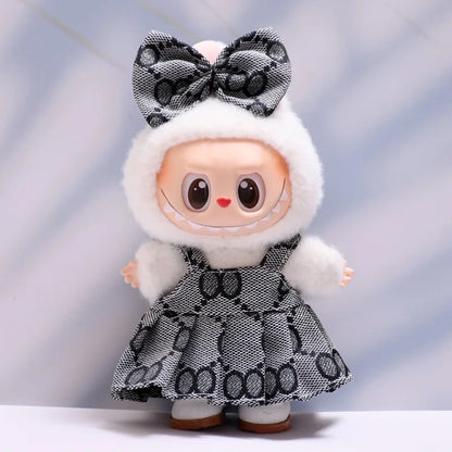 Labubu Party Look – Dress & Bow Set!