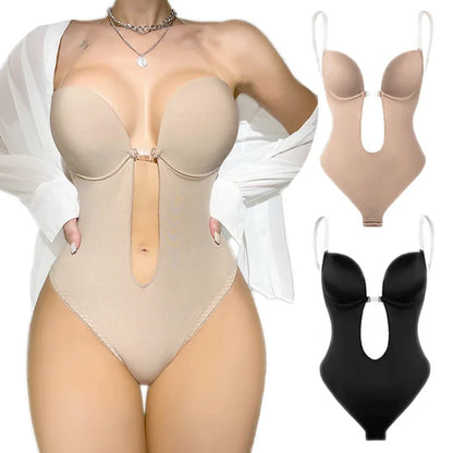 All-in-One Backless Shaper – Smooth, Sculpt & Lift Instantly