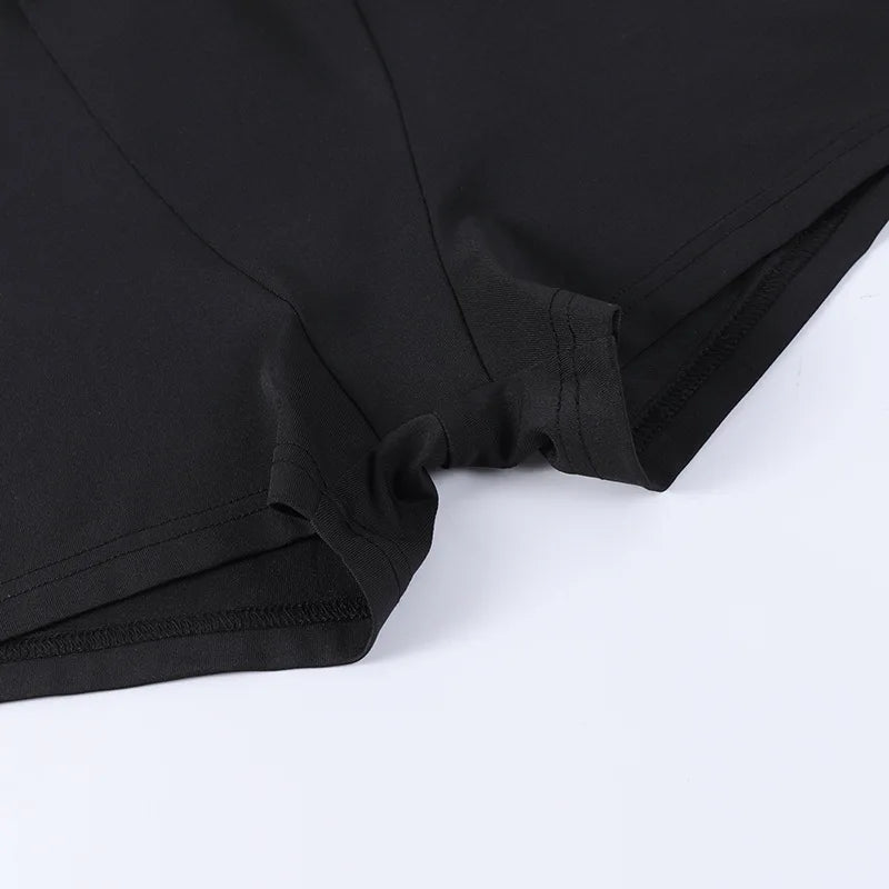 Essential Curve Crop & Shorts Set