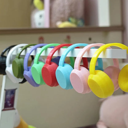 Tiny beats, big vibes. 🎶🎧. Music Lover Headphone Set for Labubu
