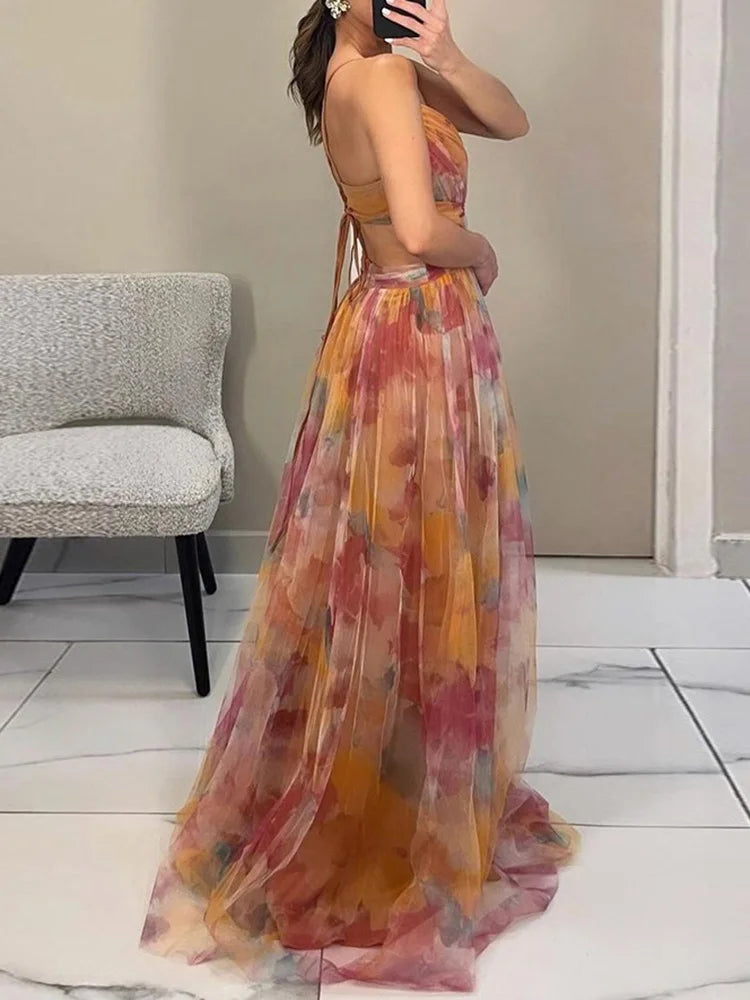 Ethereal Whimsy Tulle Gown