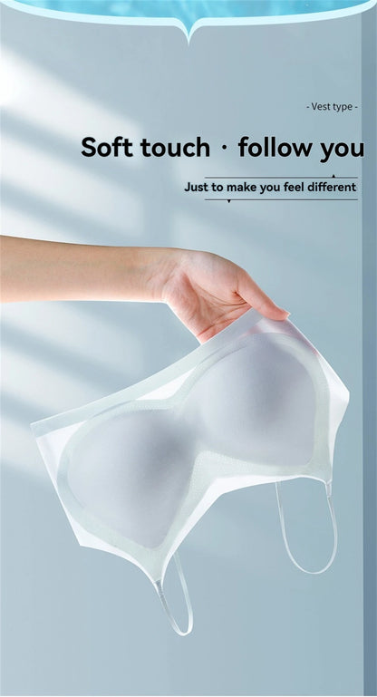 Cooling Ice Silk Bra – Invisible Support, Maximum Comfort