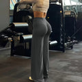 Sculpt & Flow Wide Leg Workout Leggings