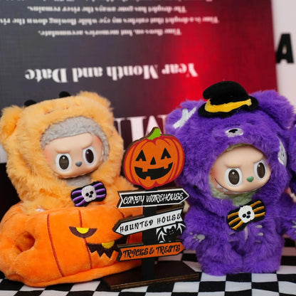 🎃 Labubu Halloween Party Looks – Pumpkin, Witch & Bear