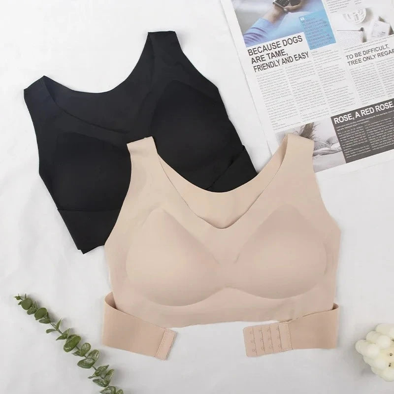 PosturePerfect™ Cross Support Push-Up Bra