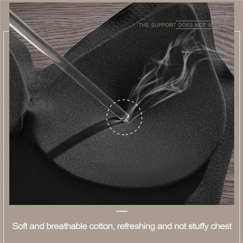 Invisible Elegance – Backless Push-Up Bra for Sexy Confidence
