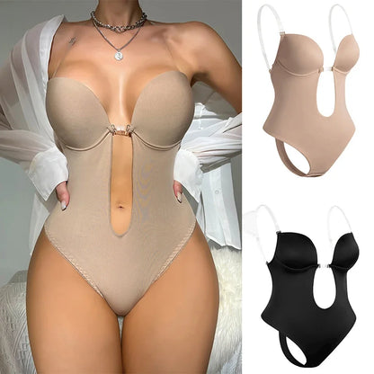 All-in-One Backless Shaper – Smooth, Sculpt & Lift Instantly