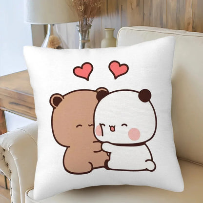Bubu Dudu Love Hug Pillow Cover
