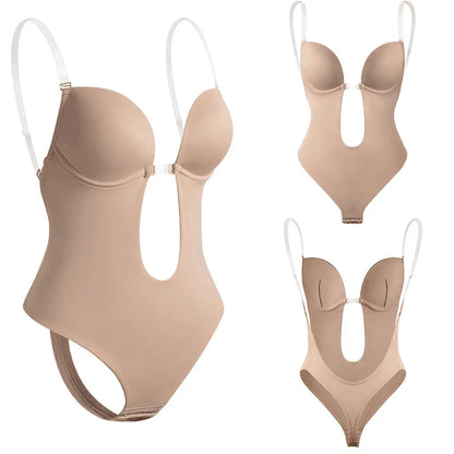 All-in-One Backless Shaper – Smooth, Sculpt & Lift Instantly