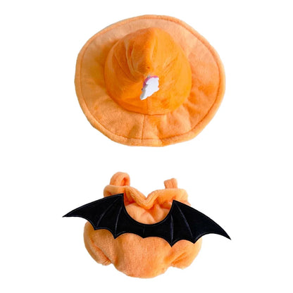 🎃 Labubu Halloween Party Looks – Pumpkin, Witch & Bear
