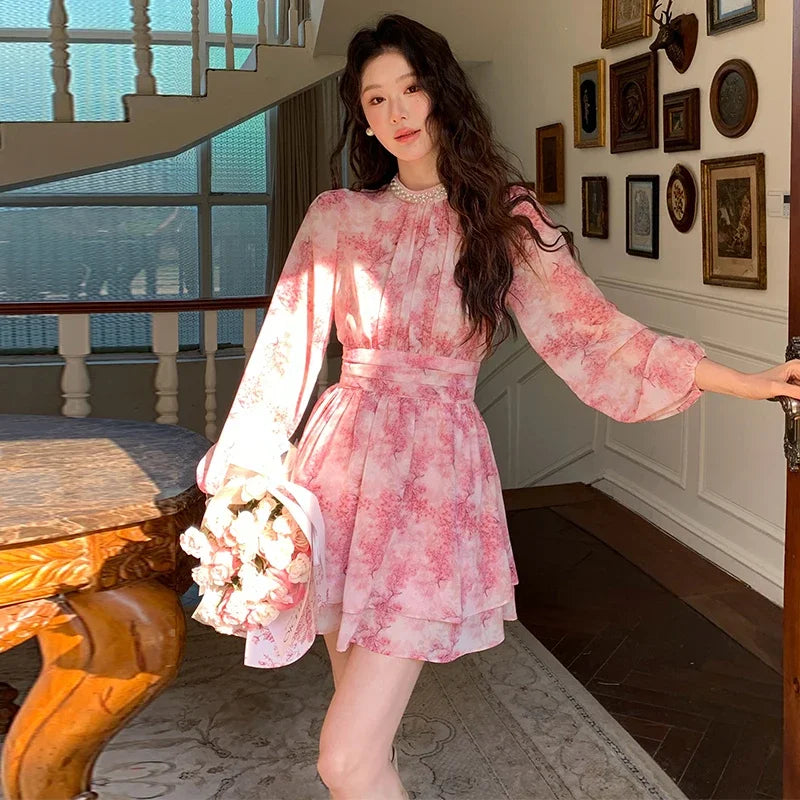 Whisper of Romance: A Dreamy Floral Elegance