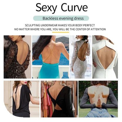 All-in-One Backless Shaper – Smooth, Sculpt & Lift Instantly