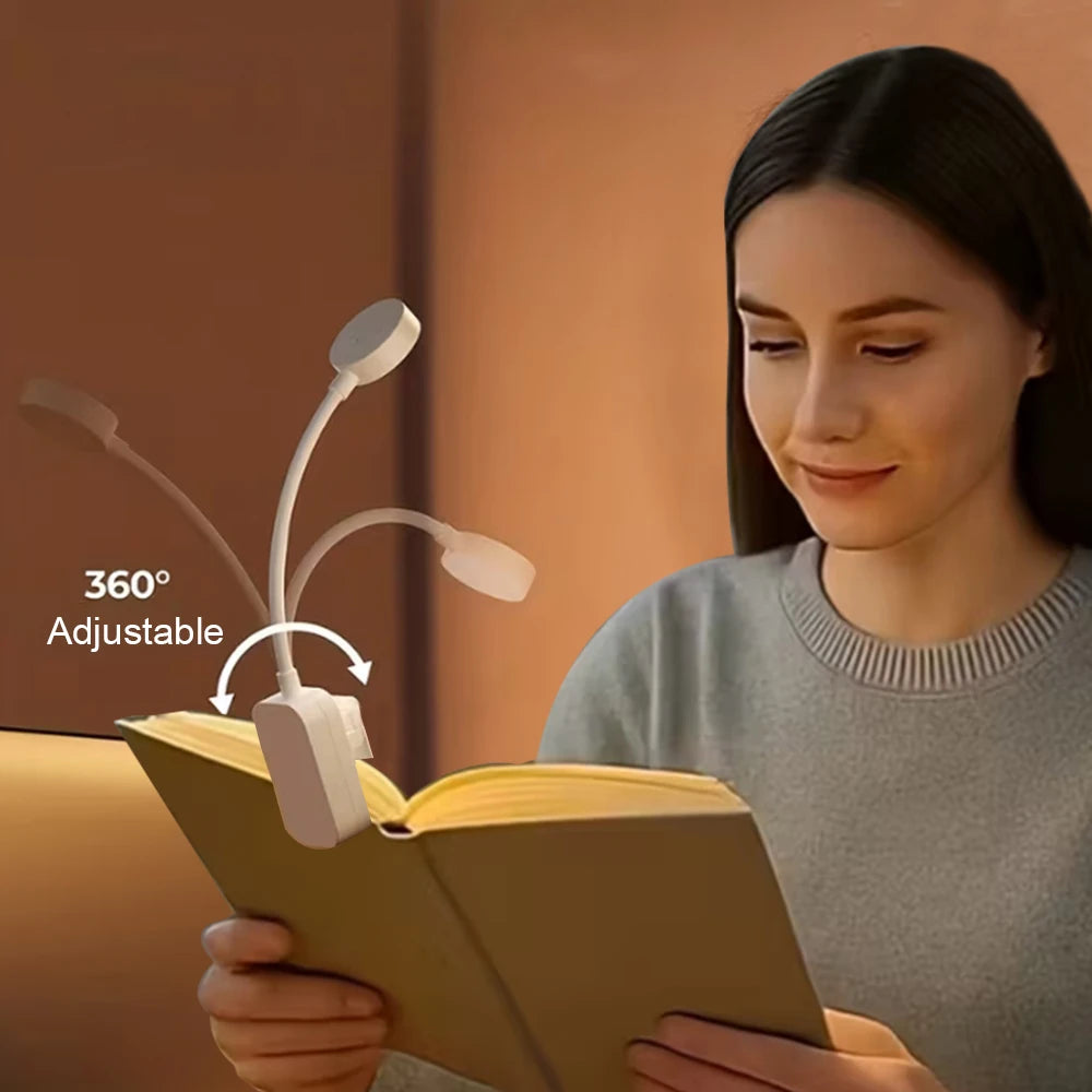 Clip-On LED Reading Light