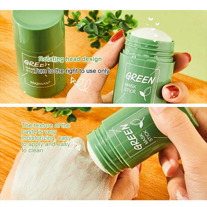 Éclat - Green Tea Glow Mask