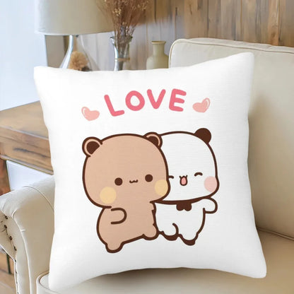 Bubu Dudu Love Hug Pillow Cover