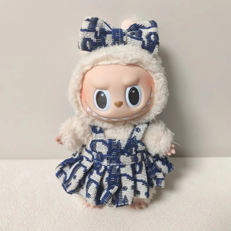 Labubu Party Look – Dress & Bow Set!