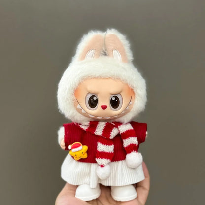 Labubu Christmas Dress-Up – Tiny Outfits, Big Holiday Energy!