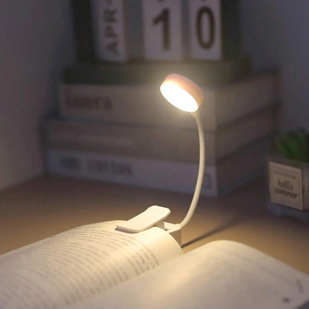 Clip-On LED Reading Light