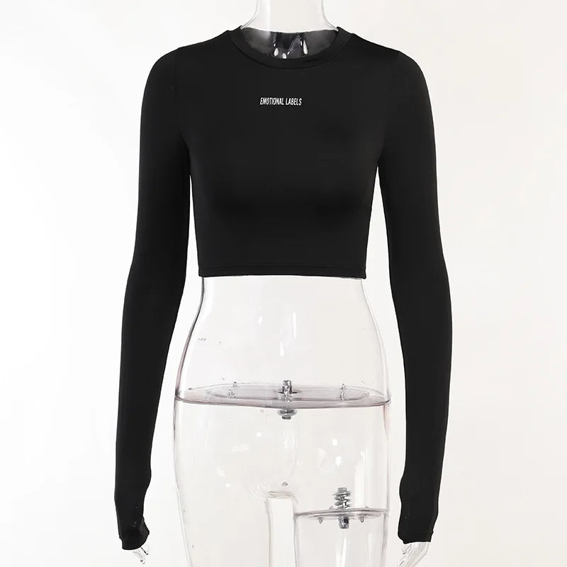 Essential Curve Crop & Shorts Set