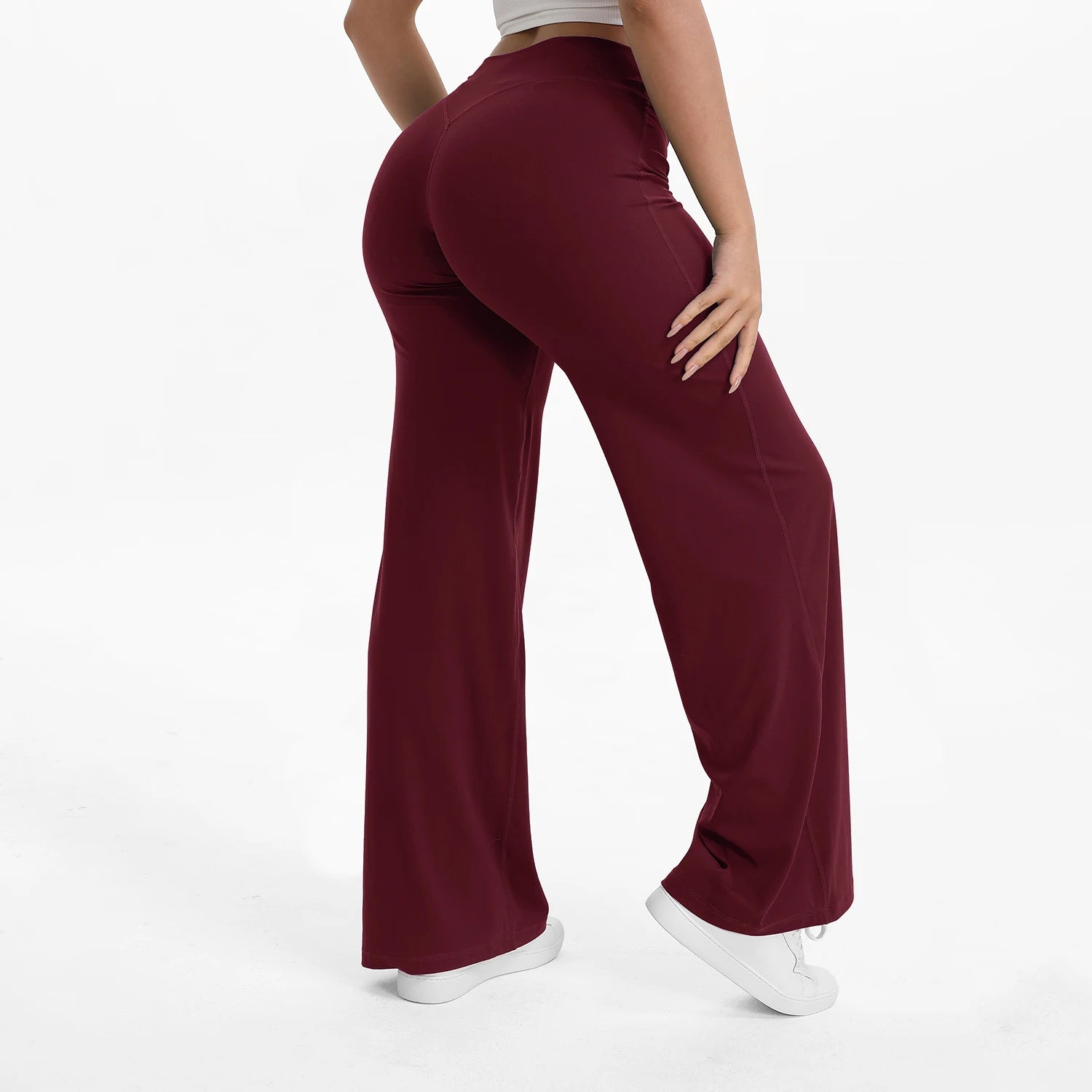 SoftSculpt Straight-Leg Yoga Pants | Naked-Feel Lift & Shape Trousers
