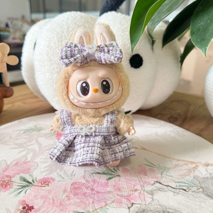 Labubu Party Look – Dress & Bow Set!
