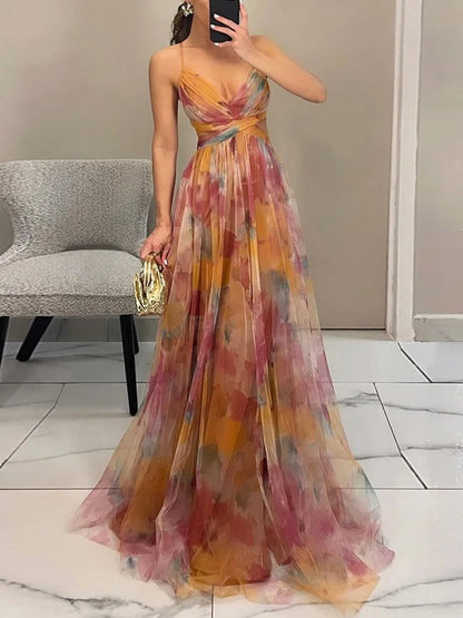Ethereal Whimsy Tulle Gown