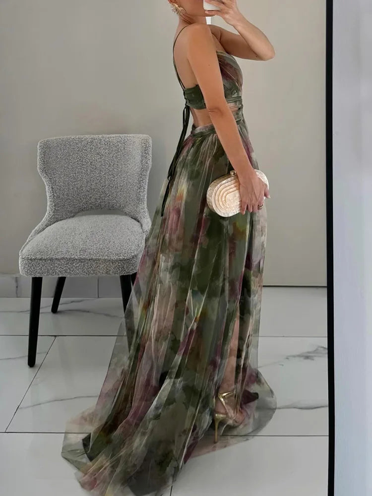 Ethereal Whimsy Tulle Gown