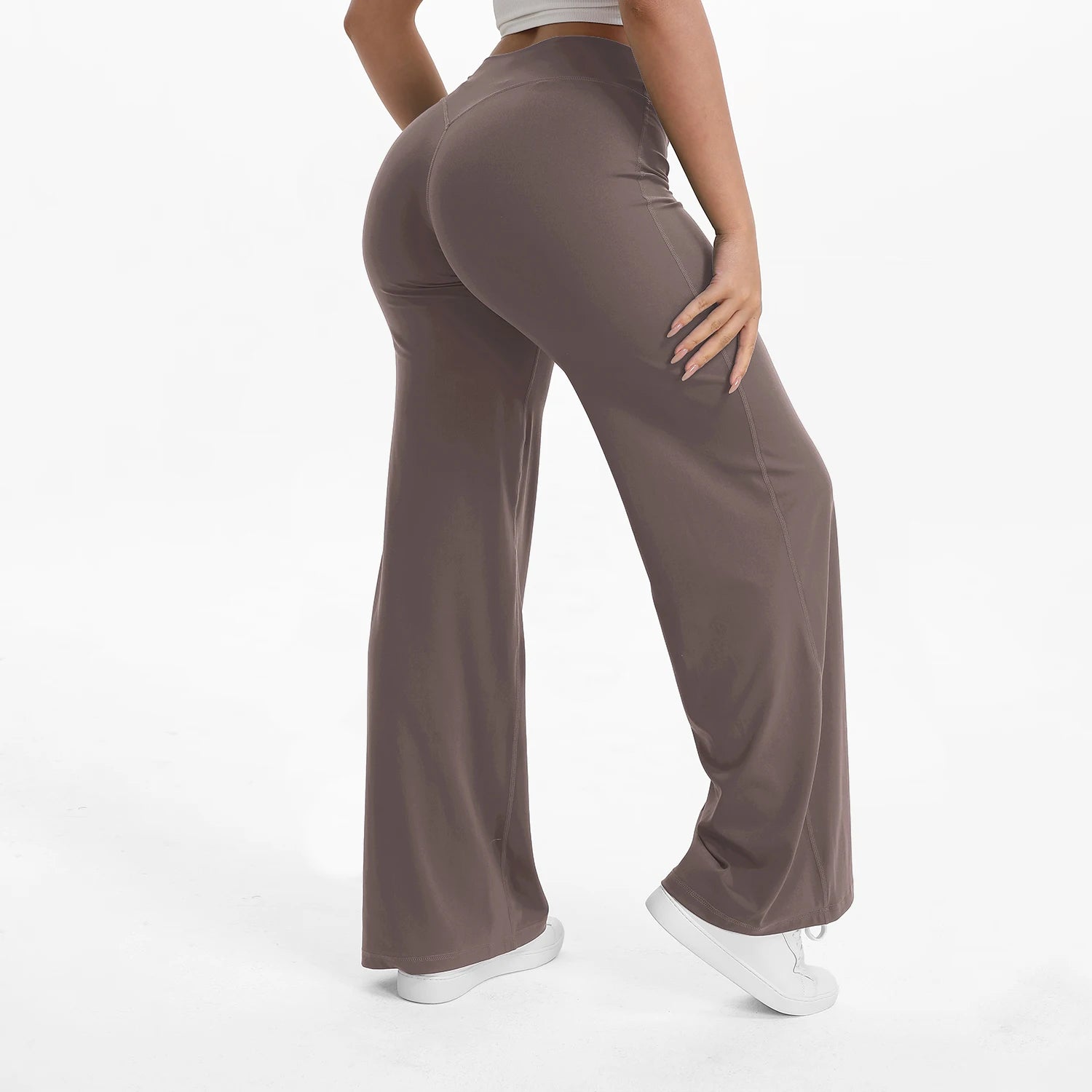 SoftSculpt Straight-Leg Yoga Pants | Naked-Feel Lift & Shape Trousers