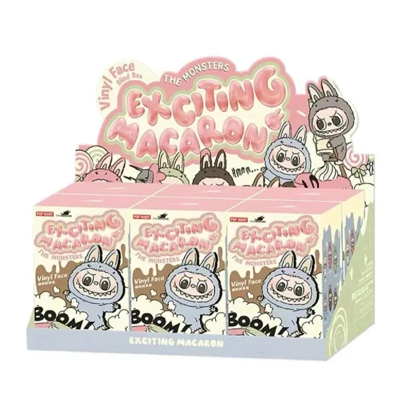 Labubu the monsters 6 pack set