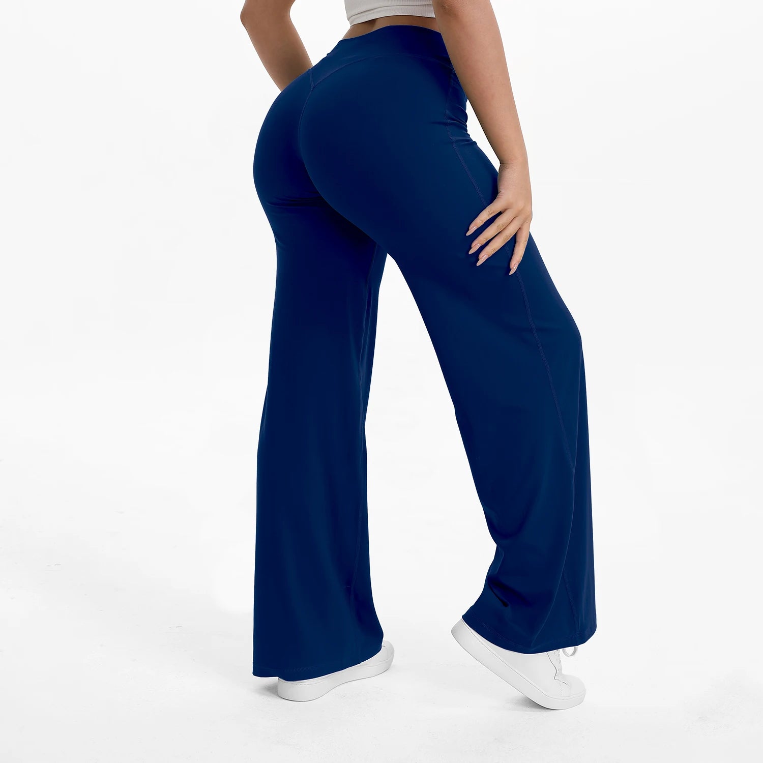 SoftSculpt Straight-Leg Yoga Pants | Naked-Feel Lift & Shape Trousers