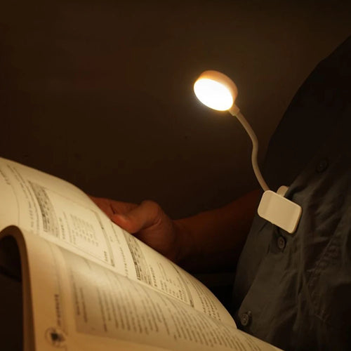 Clip-On LED Reading Light