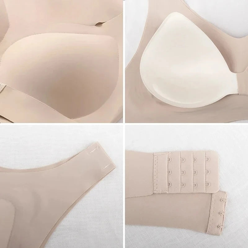 PosturePerfect™ Cross Support Push-Up Bra