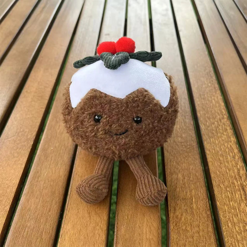 Jellycat Christmas pudding