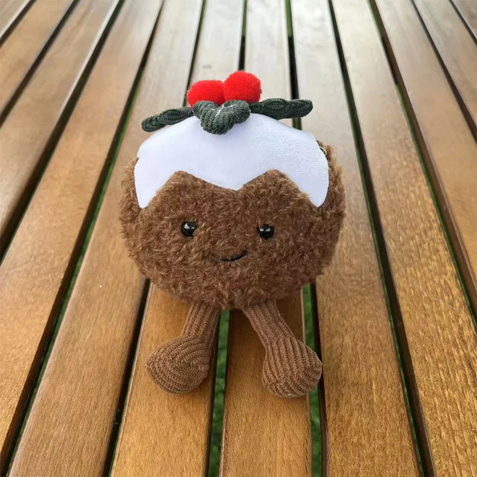 Jellycat Christmas pudding