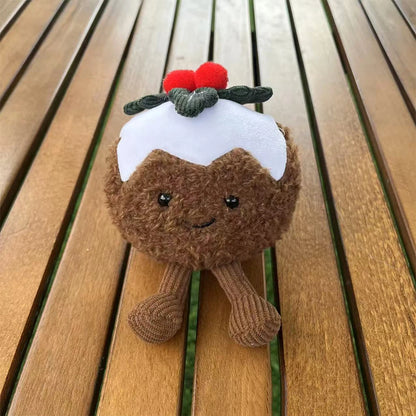 Jellycat Christmas pudding