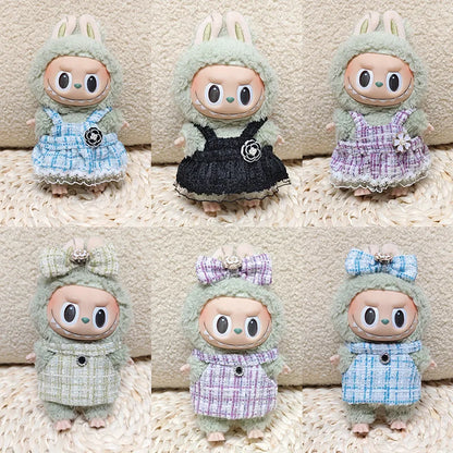 Labubu Party Look – Dress & Bow Set!